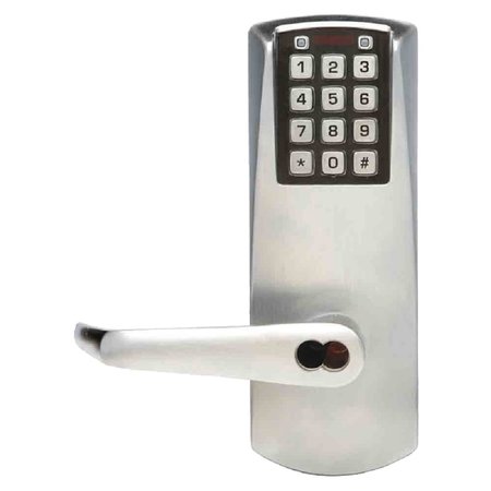 DORMAKABA Cylindrical Locks with Keypad Trim, P2031BLL-626-41 P2031BLL-626-41